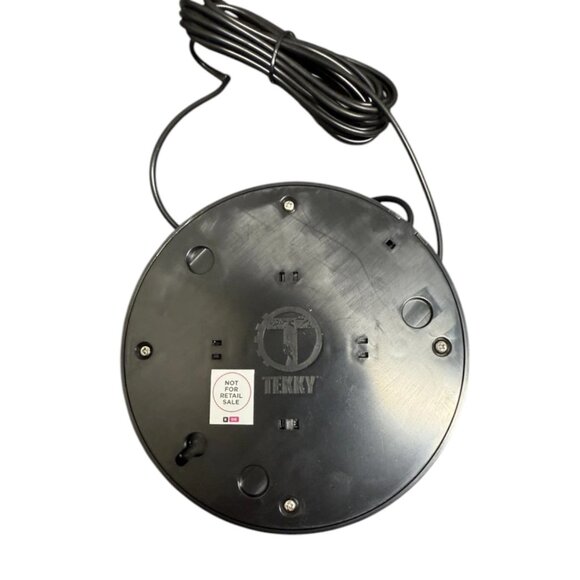 BIG Try Me Button Bubbling Cauldron Animatronics Halloween Prop Lowes Home Depot - Picture 2 of 2